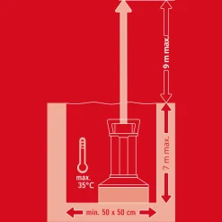 Einhell Schmutzwasserpumpe GE-DP 7935 N-A LL ECO