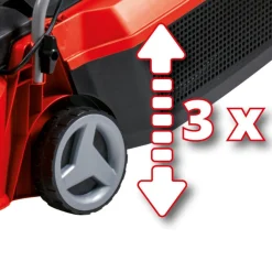 Einhell Akku Rasenmäher GE-CM 18/30 Li - Solo