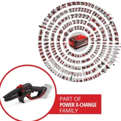 Einhell Akku-Astkettensäge GP-PS 18/20 Li BL-Solo
