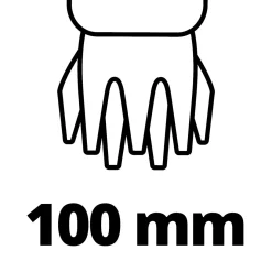 Einhell Akku-Gras- und Strauchschere GE-CG 18/100 Li-Solo