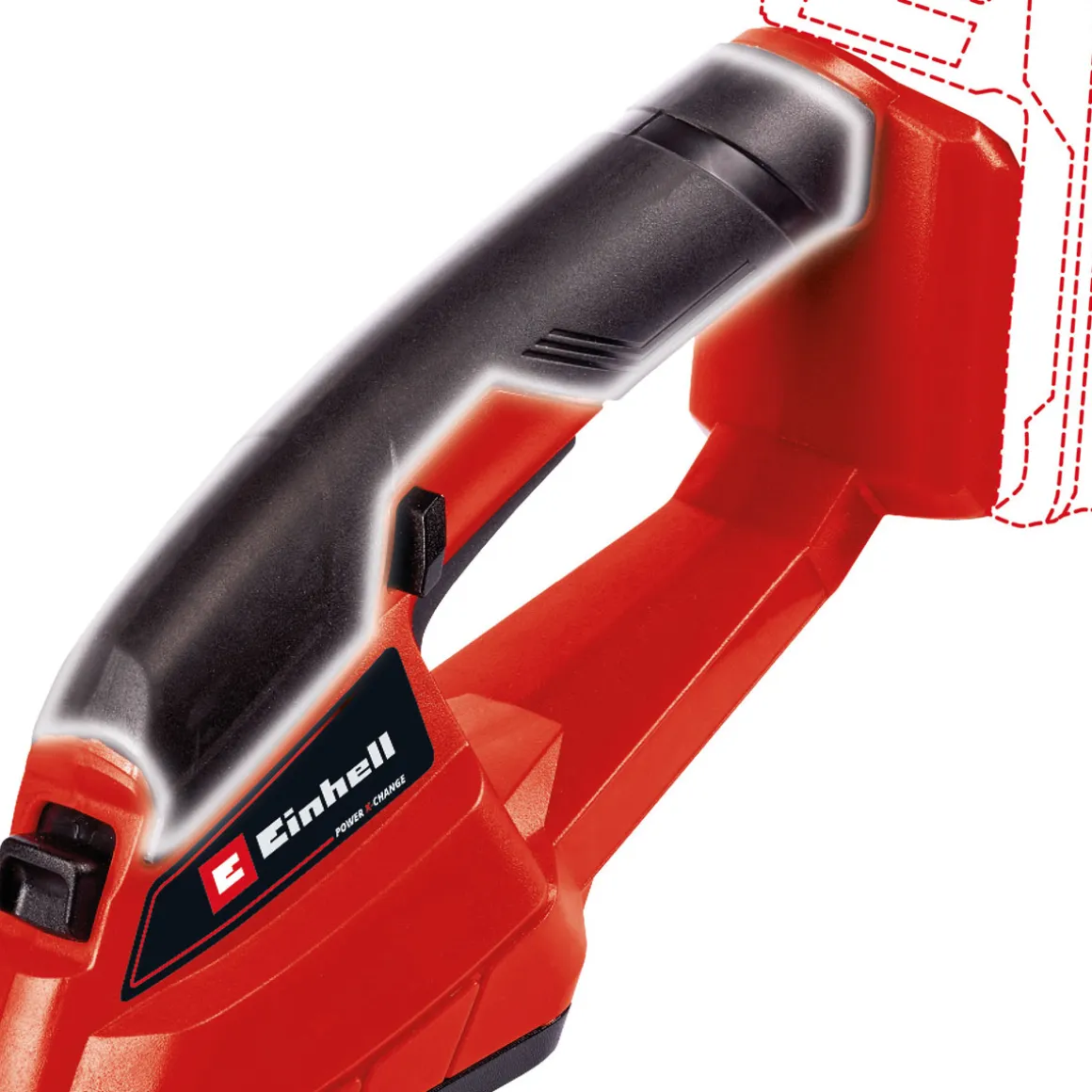 Einhell Akku-Grasschere GE-CG 18/1 Li-Solo