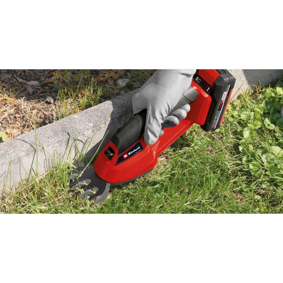Einhell Akku-Grasschere GE-CG 18/1 Li-Solo