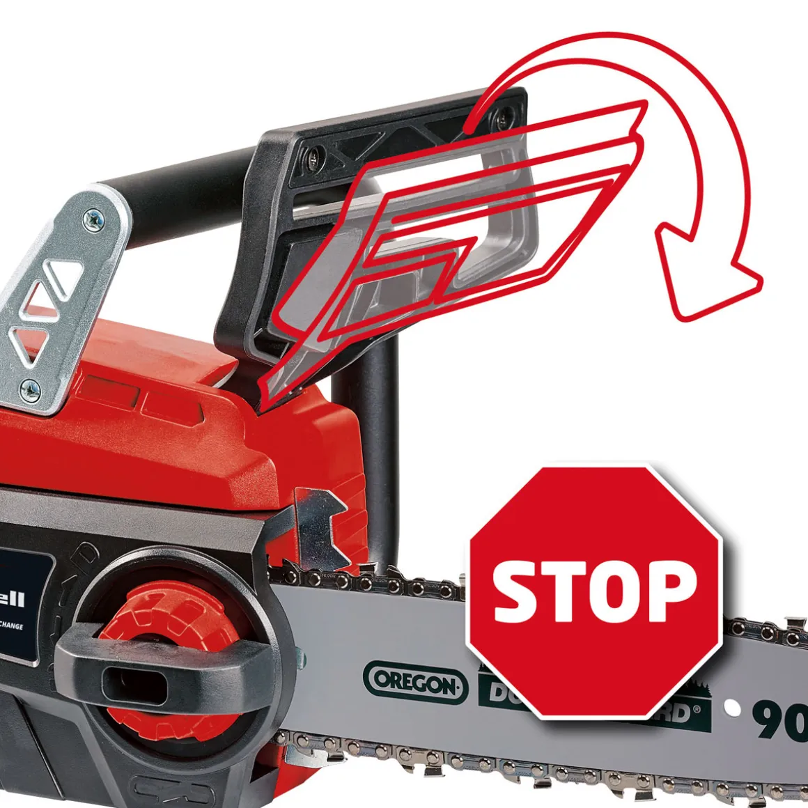 Einhell Akku-Kettensäge GE-LC 18 Li - Solo