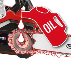 Einhell Akku-Kettensäge GP-LC 36/35 Li-Solo