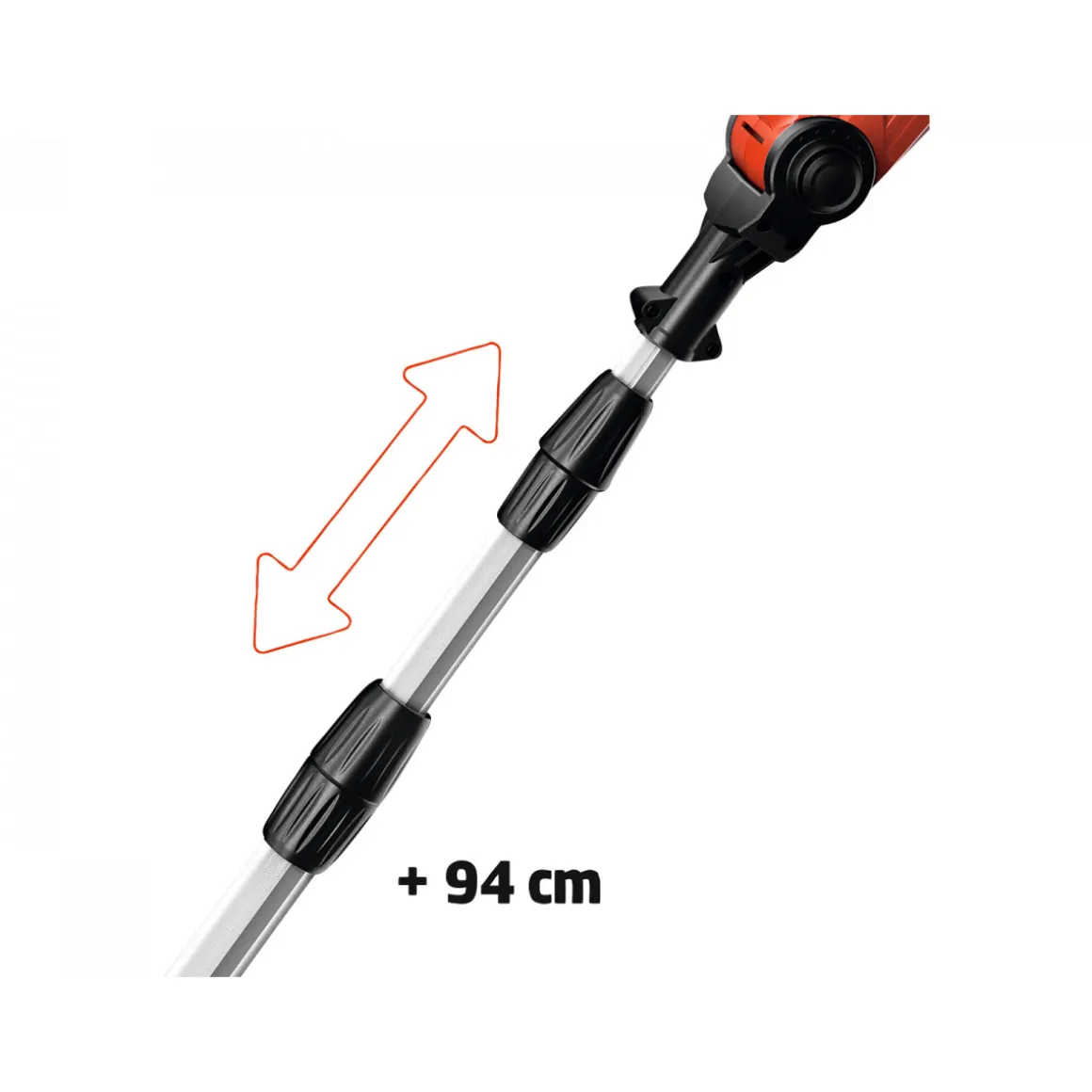 Einhell Akku-Multifunktionswerkzeug GE-HC 18 Li T Kit 5-teilig