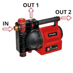 Einhell Gartenpumpe GE-GP 1145 ECO