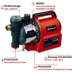 Einhell Hauswasserautomat GE-AW 1144 SMART
