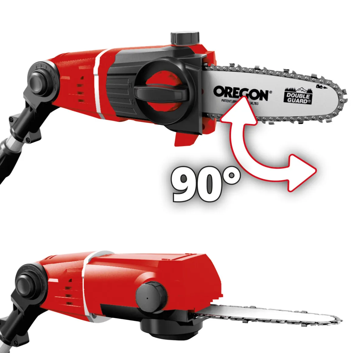Einhell Hochentaster-Aufsatz für Heckenschere GE-HH 18/45 Li T