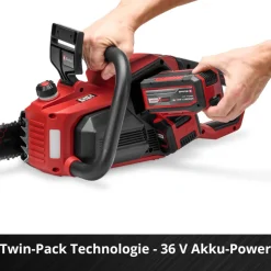 Einhell Professional Akku-Kettensäge GP-LC 36/40 Li BL-Solo