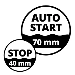 Einhell Schmutzwasserpumpe GE-DP 6935 A Eco