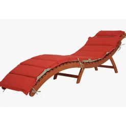 Faltliege Nassau mit Auflage