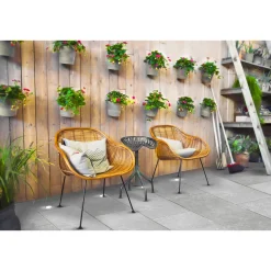 Feinsteinzeug-Platte „No. 1 Tile Antiquus“ Grau 61,4x40,8x2cm