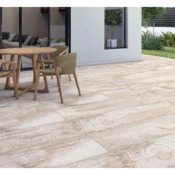 Feinsteinzeug-Platte No.1 Tile Nebraska Elm ca. 30x120 cm