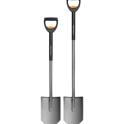 Fiskars Teleskop-Spaten Smartfit spitz
