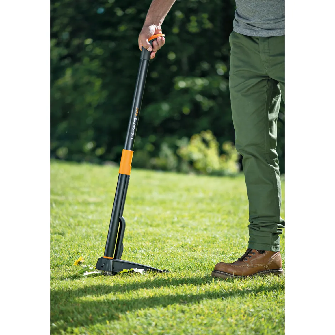 Fiskars Unkrautstecher Xact