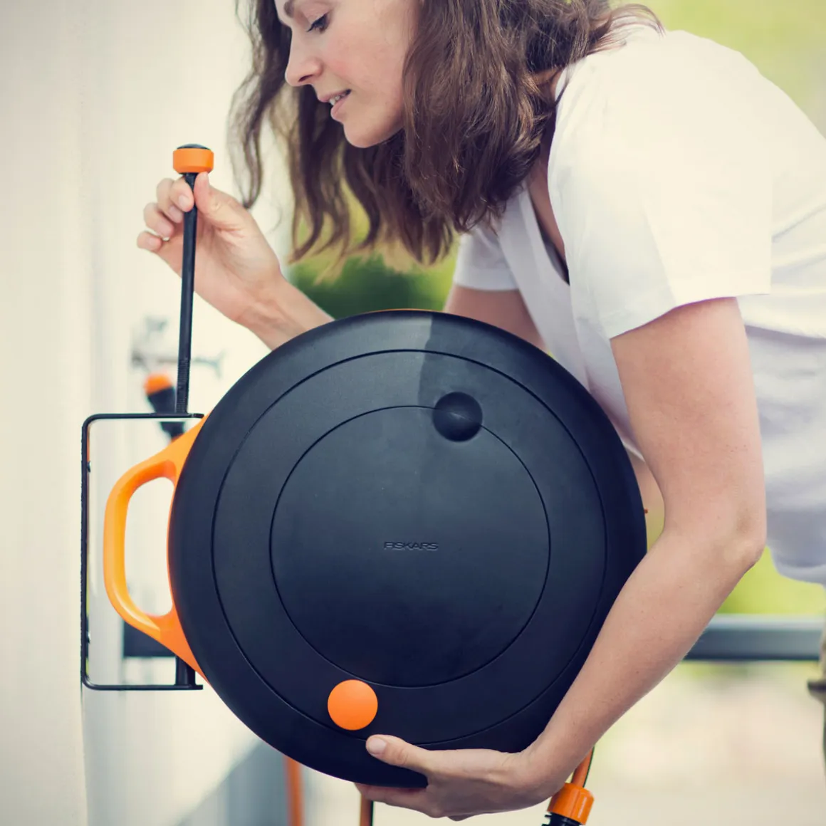 Fiskars Wandhalterung für Waterwheel S