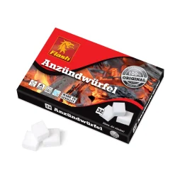 Flash Anzündwürfel Paraffin 32er