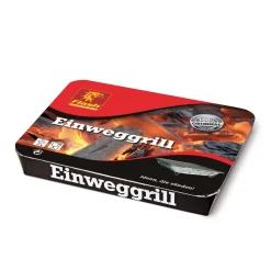Flash Einweggrill 30 x 23 cm