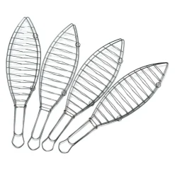 Flash Grillbräter für Fisch 4er-Set