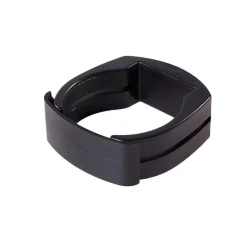 GAH Alberts Befestigungsschellen-Set anthrazit zum Clipsen 3er-Set 60 mm Durchmesser