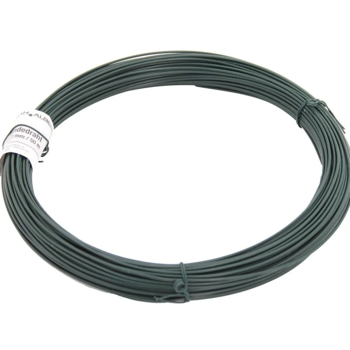GAH Alberts Bindedraht grün 50 Meter 2 mm Durchmesser