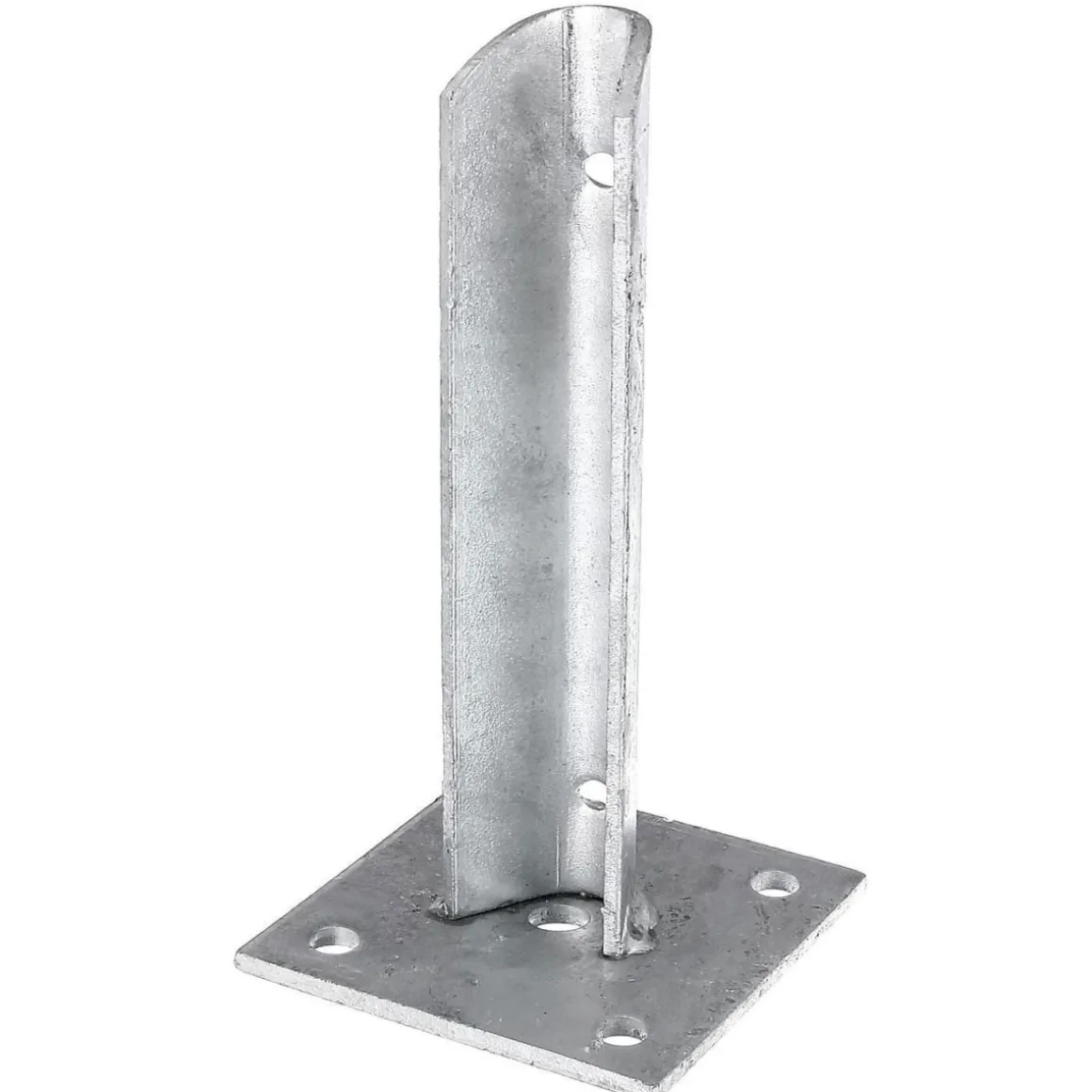 GAH Alberts Pfostenfuss feuerverzinkt 100 x 100 mm für 40 mm Zaunpfosten