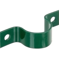 GAH Alberts Rohrschelle für Pfosten 40 mm verzinkt-grün