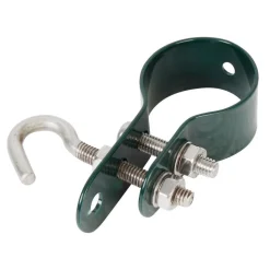 GAH Alberts Schelle für Geflechtspannstäbe verzinkt grün 34 mm
