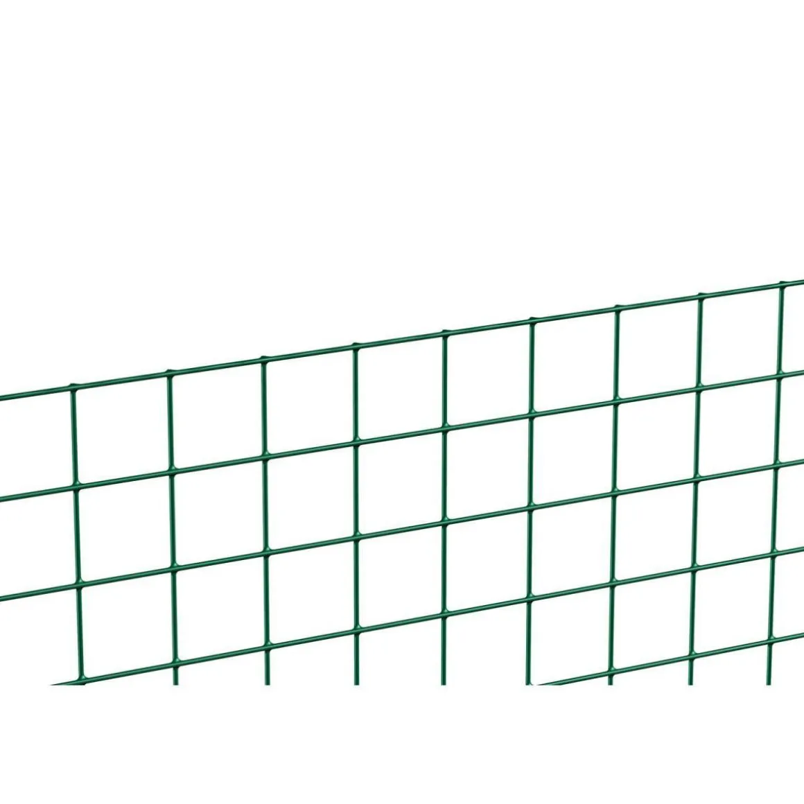 GAH Alberts Schweißgitter grün Länge 5 Meter Höhe 100 cm Masche 12,7 x 12,7 mm