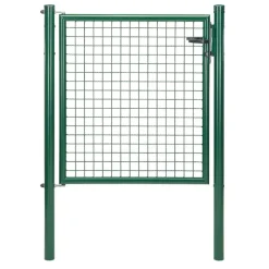 GAH Alberts Wellengitter-Einzeltor 1000 x 1000/1500 grün