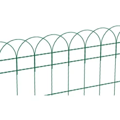 GAH Alberts Ziergitter-Geflecht Rondo grün Länge 1000 cm Höhe 40 cm