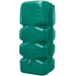 Garantia Gartentank Cubus 1000 Liter dunkelgrün