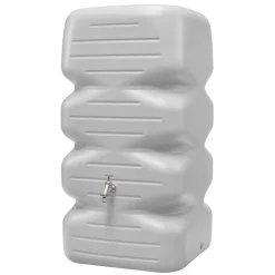 Garantia Gartentank Cubus 340 Liter betongrau