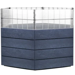 Garantia Hochbeet Ergo Turbo 75 mit Wachstumsmodul 600 L grau