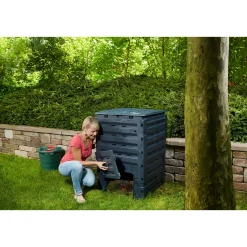 Garantia Komposter Eco-Master 300 L schwarz
