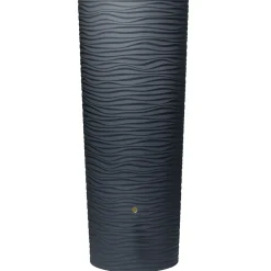 Garantia Regentonne Natura 2in1 350 Liter graphite grey inkl. Pflanzschale