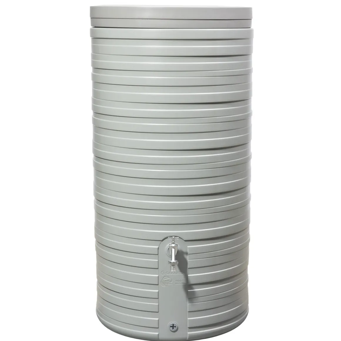 Garantia Regentonne Nordic 2in1 300 Liter steingrau inkl. Deckel