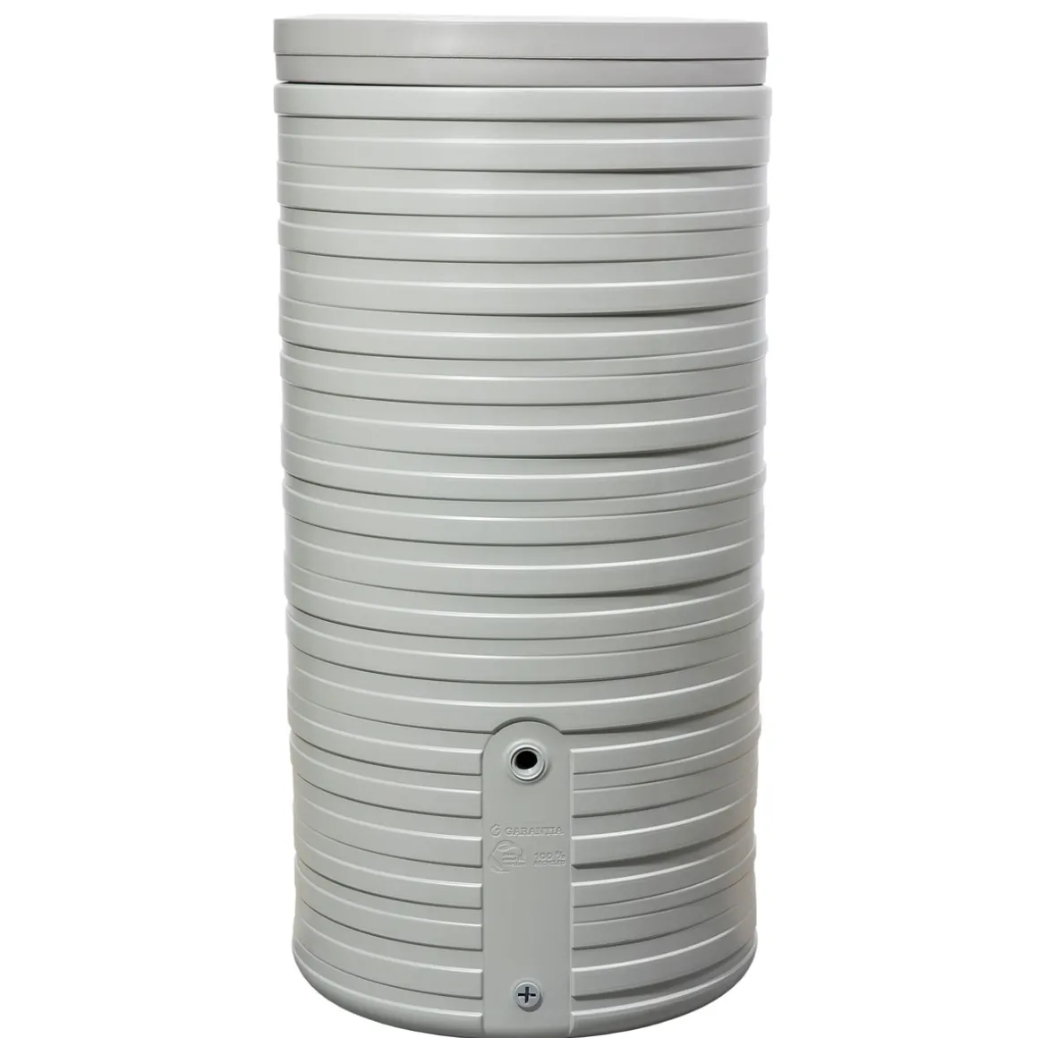 Garantia Regentonne Nordic 2in1 300 Liter steingrau inkl. Deckel