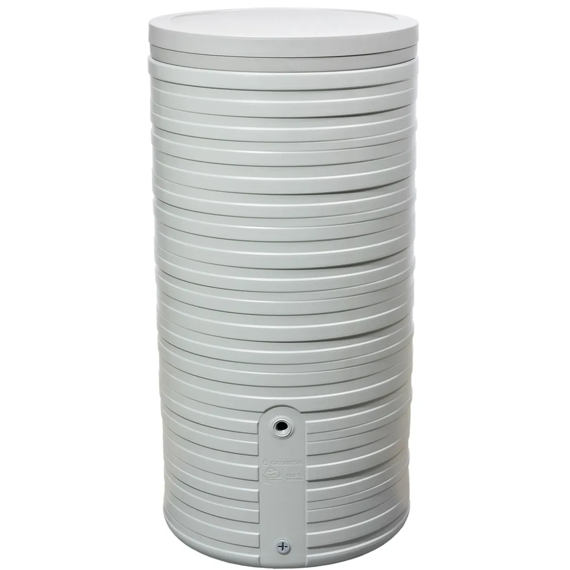 Garantia Regentonne Nordic 2in1 300 Liter steingrau inkl. Deckel