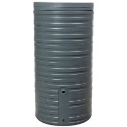 Garantia Regentonne Nordic 2in1 300 Liter graphite grey inkl. Deckel