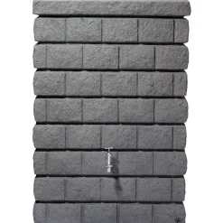 Garantia Wandtank Rocky Junior 300 Liter dark granite