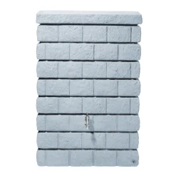 Garantia Wandtank Rocky Junior 300 Liter light granite