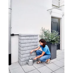 Garantia Wandtank Rocky Junior 300 Liter light granite