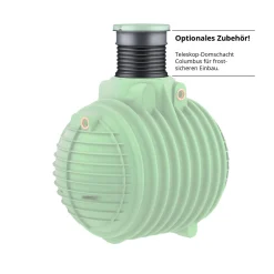 Garantia Erdtank Columbus PROline 4500 L