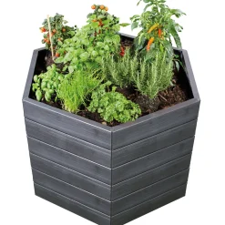 Garantia Hochbeet Ergo 75 1050 L braun