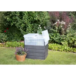 Garantia Hochbeet ERGO QUADRO TurboPlus M 85 Wood inkl FLORA