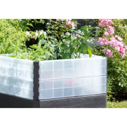 Garantia Hochbeet ERGO QUADRO Turbo S 50 Wood inkl FLORA