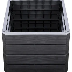 Garantia Hochbeet ERGO QUADRO S 50 Wood inkl FLORA