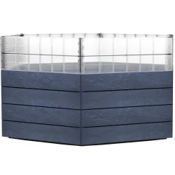 Garantia Hochbeet ERGO Turbo XL 75 Stone inkl FLORA