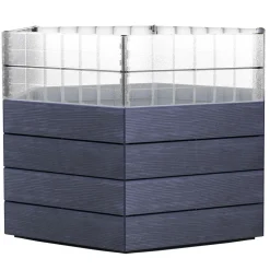 Garantia Hochbeet ERGO Turbo L 75 Wood